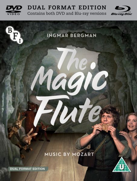 W.A. Mozart / Die Zauberflöte / The Magic Flute / Trollflöjten (Ingmar Bergman) // Josef Köstlinger / Irma Urrila / Håkan Hagegård