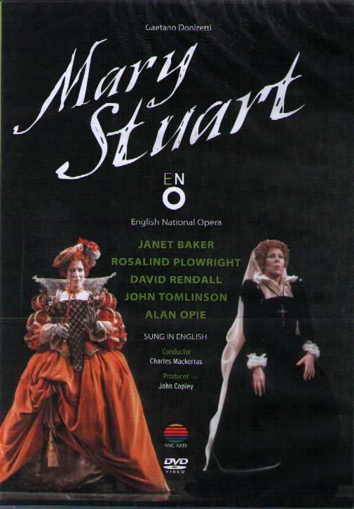 Gaetano Donizetti / Mary Stuart / Janet Baker / English National Opera DVD
