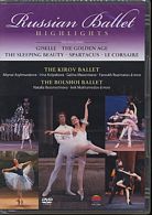 Russian Ballet Highlights / DVD