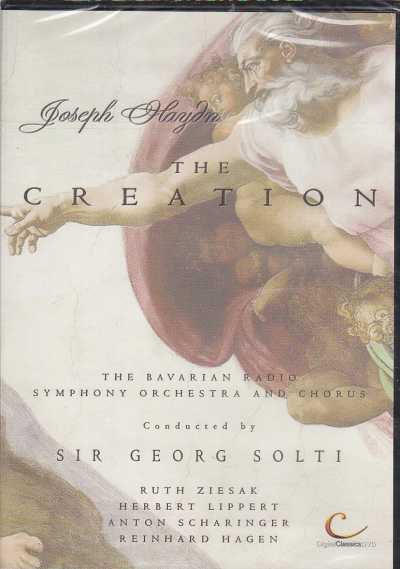 Joseph Haydn / The Creation / The Bavarian Radio Symphony Orchestra and Chorus / Sir Georg Solti DVD