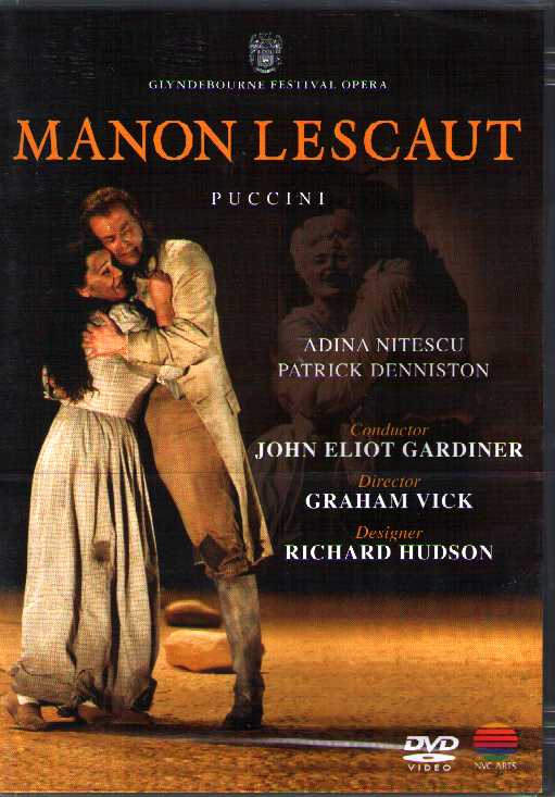 Giacomo Puccini / Manon Lescaut / Adina Nitescu / Glyndebourne Festival DVD