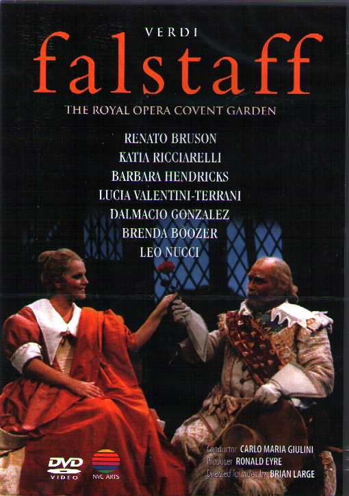 Giuseppe Verdi / Falstaff / Renato Bruson / Royal Opera House DVD