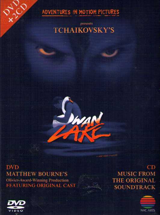 Pyotr Tchaikovsky / Swan Lake / Adventures in Motion Pictures / Matthew Bourne DVD