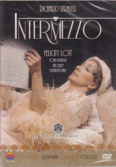 Richard Strauss / Intermezzo / Felicity Lott / John Pringle / Ian Caley / Elizabeth Gale / Gustav Kuhn / Glyndebourne Festival DVD