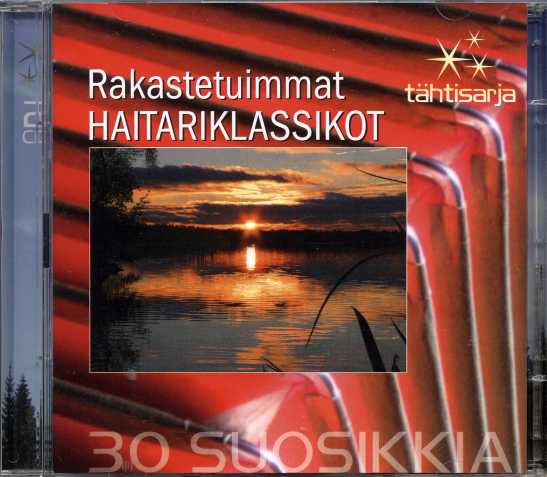 Rakastetuimmat haitariklassikot 2CD / Tähtisarja - 30 suosikkia