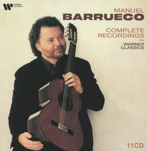 Manuel Barrueco / Complete Recordings on Warner Classics