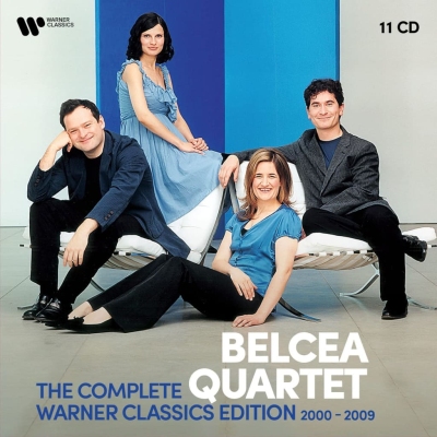 Belcea Quartet / Complete Warner Classics Edition 2000-2009 // Claude Debussy / Henri Dutilleux / Maurice Ravel / Franz Schubert / Johannes Brahms / Benjamin Britten / W.A. Mozart / Béla Bartók