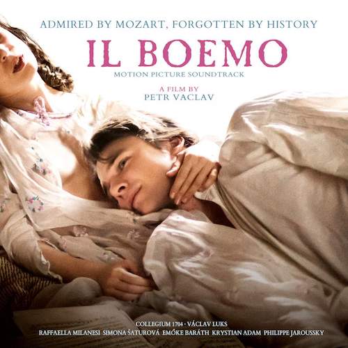 Josef Mysliveček / Il Boemo (Petr Vaclav) OST // Raffaella Milanesi / Simona Šaturová / Emöke Baráth / Krystian Adam / Philippe Jaroussky / Collegium 1704 / Václav Luks