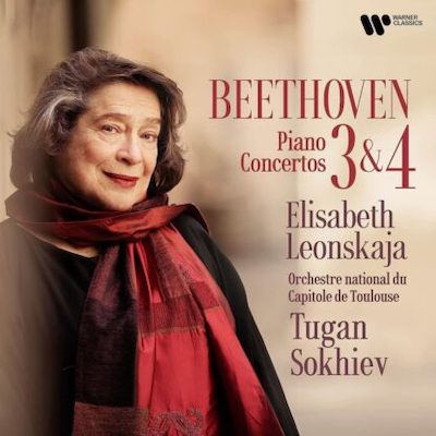 Ludwig van Beethoven / Piano Concertos 3 & 4 // Elisabeth Leonskaja / Orchestre Nationale du Capitole de Toulouse / Tugan Sokhiev