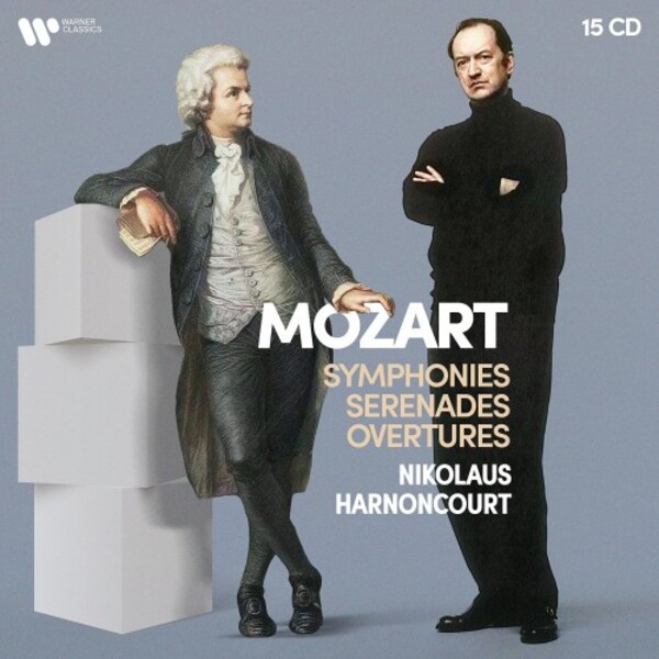 W.A. Mozart / Symphonies / Serenades / Overtures // Nikolaus Harnoncourt