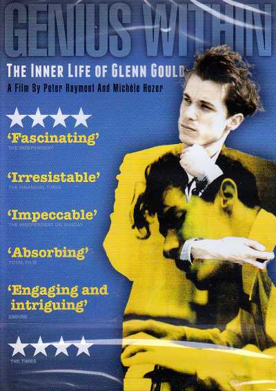 Genius Within: The Inner Life of Glenn Gould DVD
