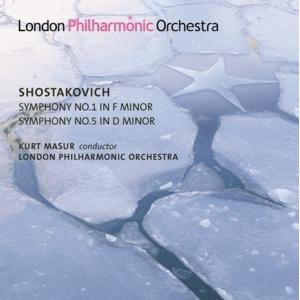 Dmitri Shostakovich / Symphonies 1 & 5 // London Philharmonic Orchestra / Kurt Masur