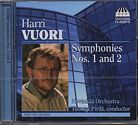 Harri Vuori / Symphonies Nos. 1 & 2 / Hyvinkää Orchestra / Tuomas Pirilä