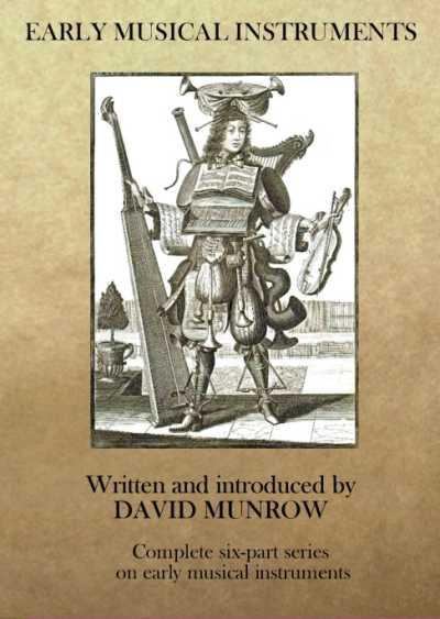 David Munrow / Early Musical Instruments DVD