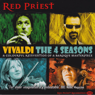 Antonio Vivaldi / Le Quattro Stagioni (The Four Seasons) // Red Priest
