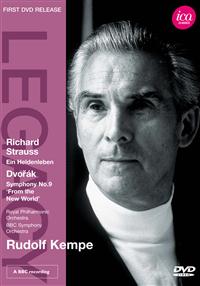 Richard Strauss / Ein Heldenleben / Antonín Dvorák / Symphony no. 9 // Rudolf Kempe