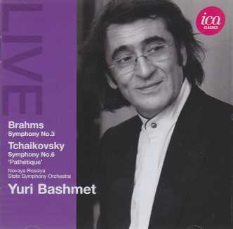 Johannes Brahms / Symphony No. 3 / Pyotr Tchaikovsky / Symphony No. 6 / Novaya Rossiya State Symphony Orchestra / Yuri BashmetBashmet