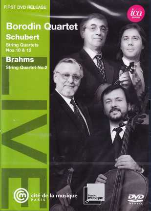 Johannes Brahms / Franz Schubert / String Quartets / Borodin Quartet