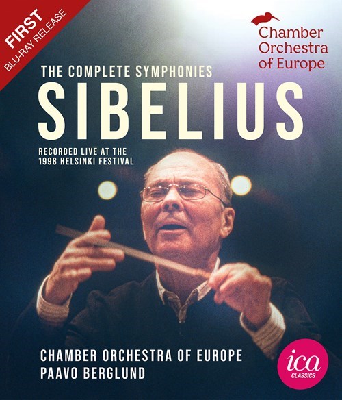 Jean Sibelius / Symphonies (Complete) // Chamber Orchestra of Europe / Paavo Berglund