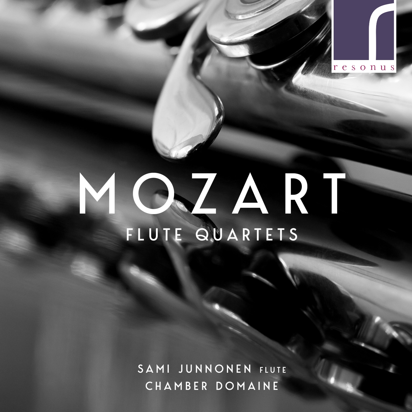 W.A. Mozart / Flute Quartets (Complete) // Sami Junnonen / Chamber Domaine