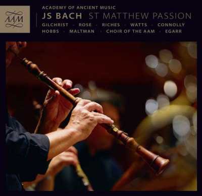 J.S. Bach / St. Matthew Passion (1727 version) // Academy of Ancient Music / Richard Egarra / James Gilchrist / Matthew Rose / Ashley Riches