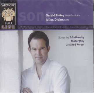 Pyotr Tchaikovsky / Modest Musorgsky /  Ned Rorem / Gerald Finley / Julius Drake