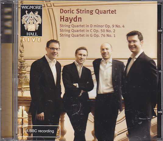 Joseph Haydn / String Quartets / Doric String Quartet