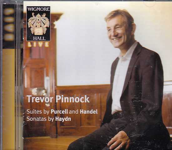 Trevor Pinnock / Live at Wigmore Hall / Henry Purcell / Georg Friedrich Händel / Joseph Haydn