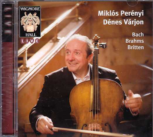 Miklós Perényi / Dénes Várjon / J.S. Bach / Johannes Brahms / Benjamin Britten