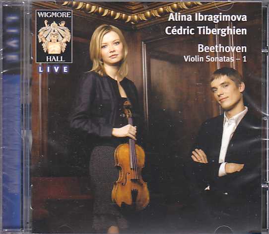 Ludwig van Beethoven / Violin Sonatas, vol. 1 / Alina Ibragimova / Cédric Tiberghien