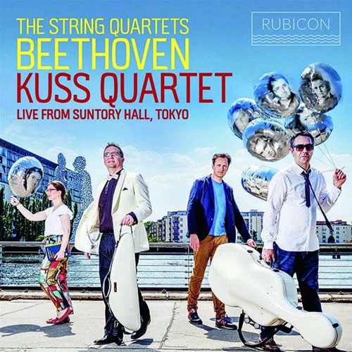 Ludwig van Beethoven / String Quartets (Complete) // Kuss Quartet