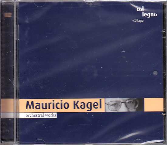 Mauricio Kagel / Les idées fixes / Musik für Tasteninstrumente / Opus 1.991