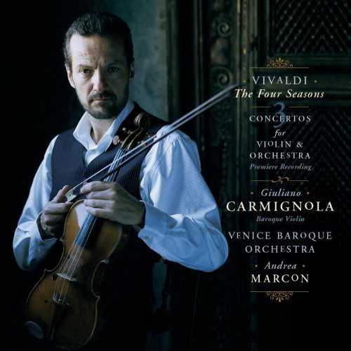 Antonio Vivaldi / Le Quattro Stagioni (The Four Seasons) // Giuliano Carmignola / Venice Baroque Orchestra / Andrea Marcon