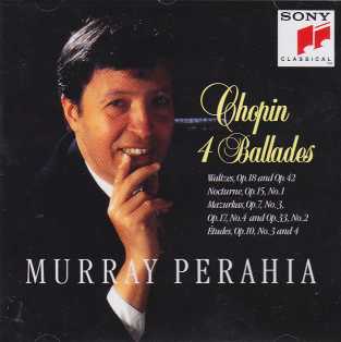 Frédéric Chopin / 4 Ballades / Murray Perahia
