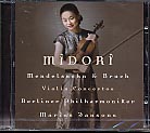 Felix Mendelssohn / Violin Concerto / Max Bruch / Violin Concerto no. 1 / Midori