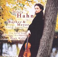 Samuel Barber / Violin Concerto / Edgar Meyer / Violin Concerto / Hilary Hahn