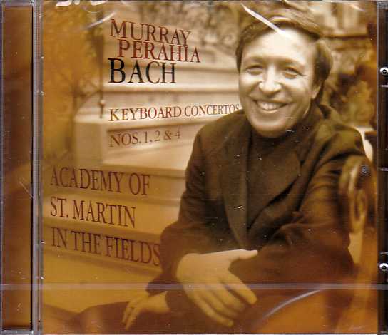 J.S. Bach / Keyboard Concertos Nos. 1, 2 & 4 / Murray Perahia / Academy of St. Martin in the Fields
