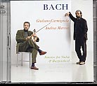 J.S. Bach / Sonatas for Violin and Harpsichord / Carmignola / Marcon 