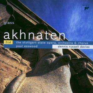Philip Glass / Akhnaten / Paul Esswood / Stuttgart State Opera / Dennis Russell Davies