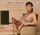 W.A. Mozart, Michael Haydn / Violin Concertos / Kammerorchester CPE Bach / Hartmut Haenchen / Baiba Skride