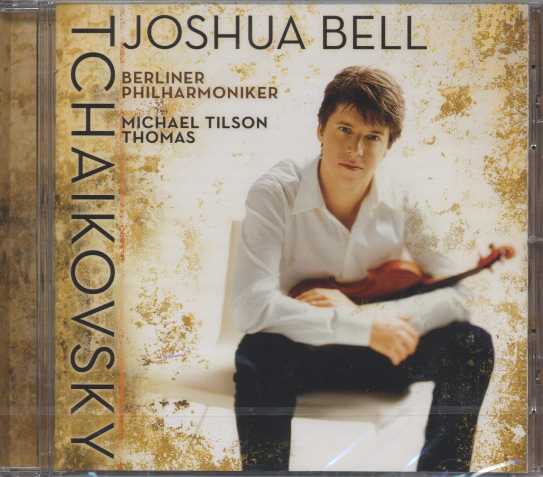 Pyotr Tchaikovsky / Violin Concerto / Joshua Bell / Berliner Philharmoniker / Michael Tilson Thomas SACD