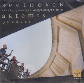 Ludwig van Beethoven / String Quartets / Artemis Quartet