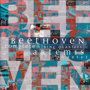 Ludwig van Beethoven / String Quartets (Complete) / Artemis Quartet 7CD