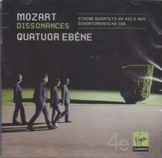 W.A. Mozart / String Quartet / Divertimento / Quatuor Ebène