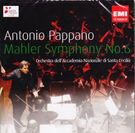 Gustav Mahler / Symphony No. 6 // Orchestra dell'Accademia di Santa Cecilia, Roma / Antonio Pappano