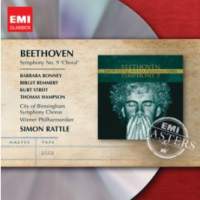 Ludwig van Beethoven / Symphony No. 9 / Wiener Philharmoniker / Simon Rattle (EMI Masters)
