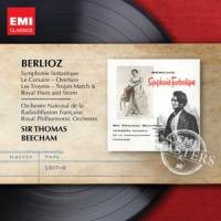 Hector Berlioz / Symphonie Fantastique etc. / Sir Thomas Beecham (EMI Masters)