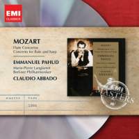 W.A. Mozart / Flute Concertos etc. / Emmanuel Pahud / Claudio Abbado (EMI Masters)