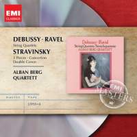 Claude Debussy / String Quartet / Maurice Ravel / Igor Stravinsky / String Quartets / Alban Berg Quartett (EMI Masters)