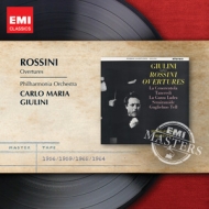 Gioachino Rossini / Overtures / Carlo Maria Giulini